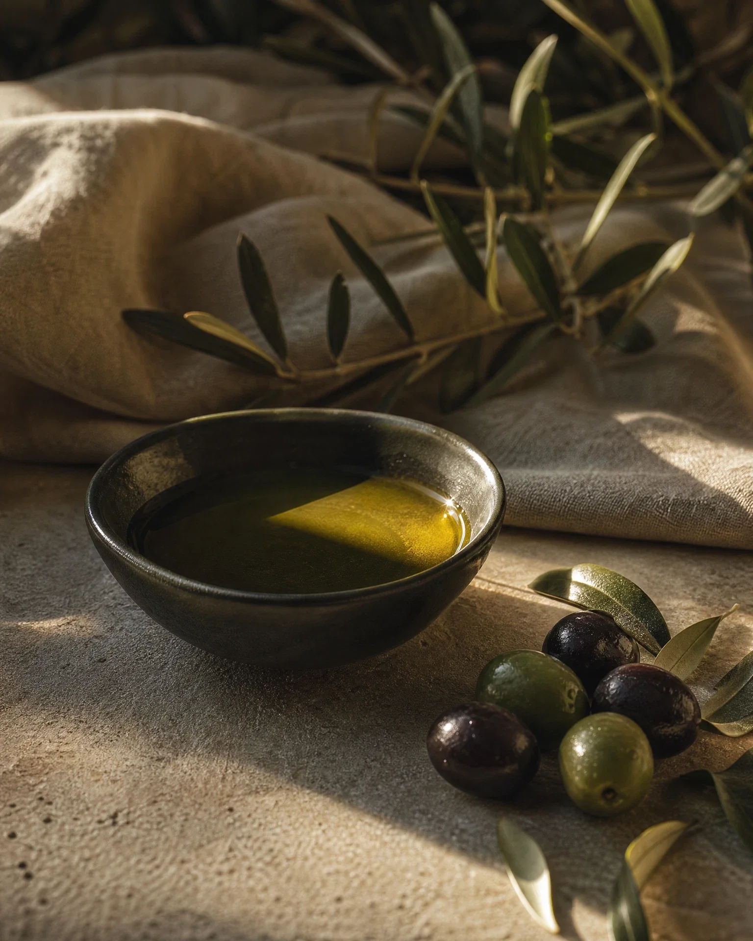 Huile d’olive vierge